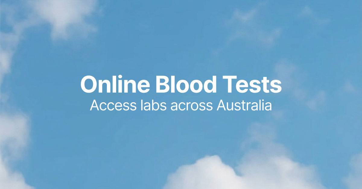 How to Order Blood Tests Online in Australia