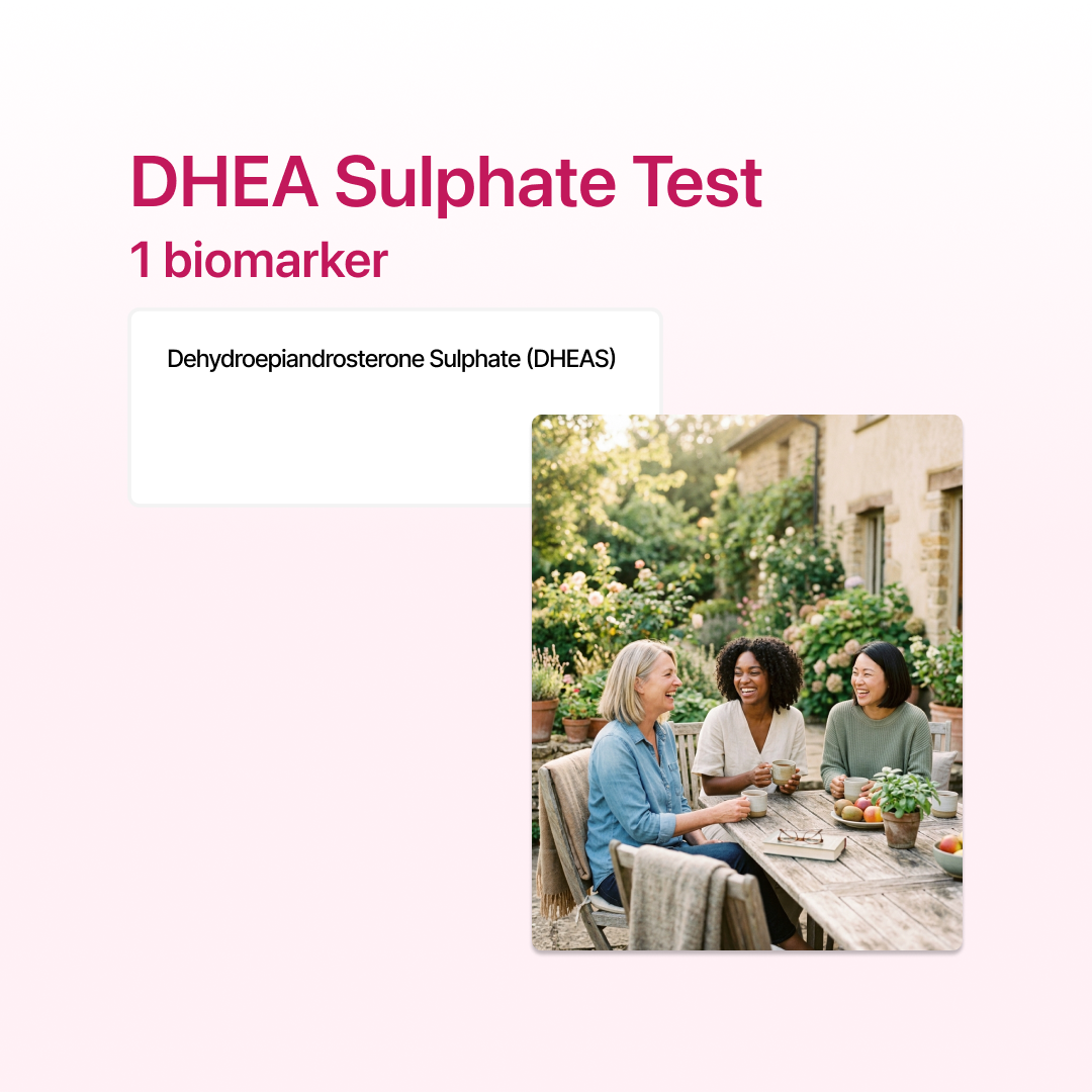DHEA sulphate blood test Australia - DHEAS adrenal androgen test online