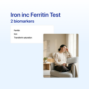Iron and ferritin blood test Australia - private iron deficiency test online