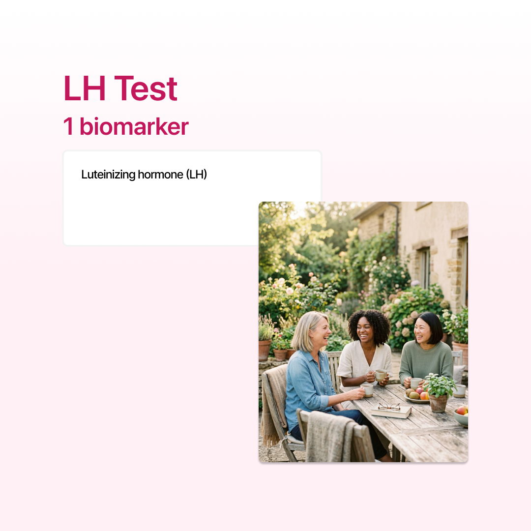 LH blood test Australia - luteinising hormone private test online