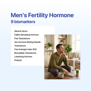 Men's fertility hormone blood test Australia - male fertility panel online
