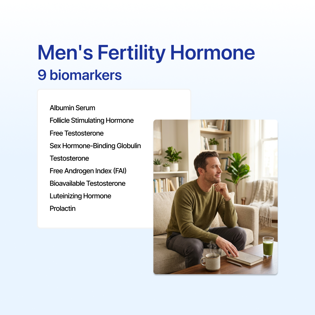 Men's fertility hormone blood test Australia - male fertility panel online