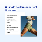 Men's performance blood test complete Australia - athlete health panel online