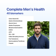 Men's complete health blood test Australia - comprehensive male health panel online