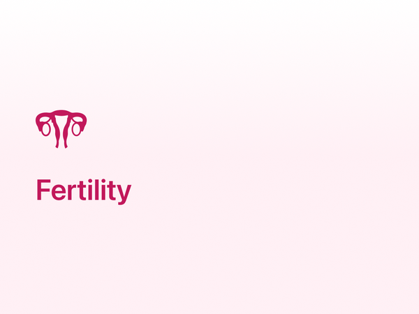 Blood test product menu image - women's health