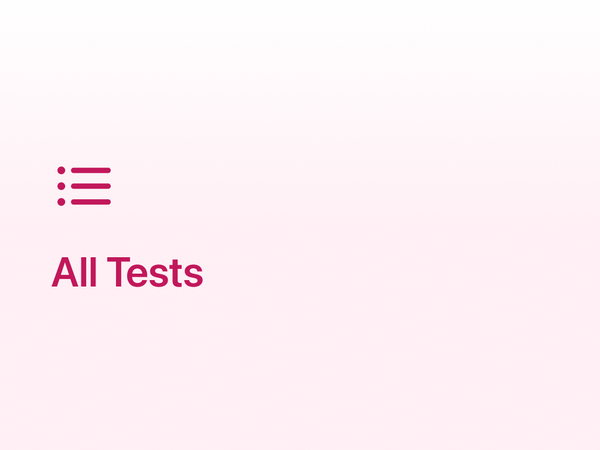 Blood test product menu image - thyroid