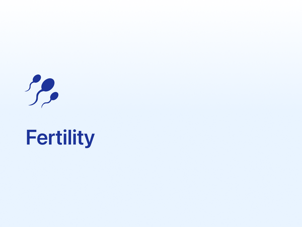 Blood test product category image - fertility tests