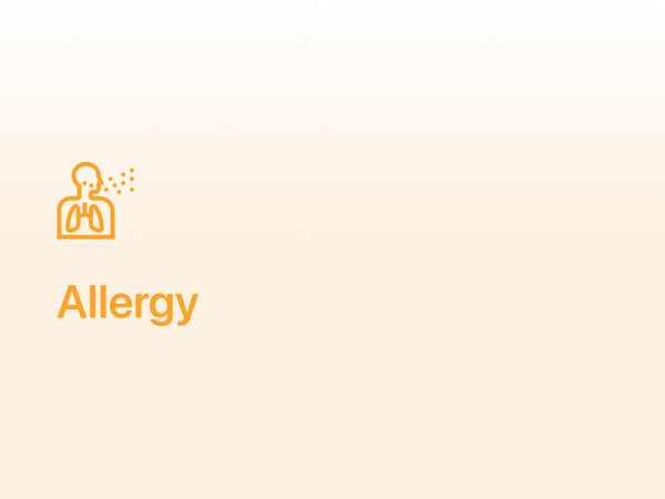 Blood test menu navigation image - women's health