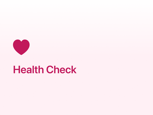 Blood test product menu image - longevity