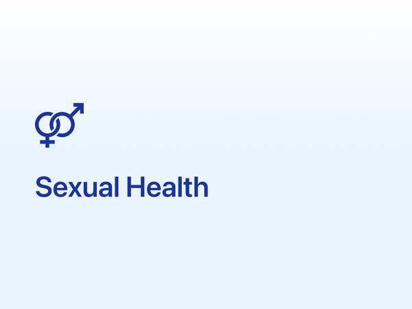 Blood test product menu image - general health