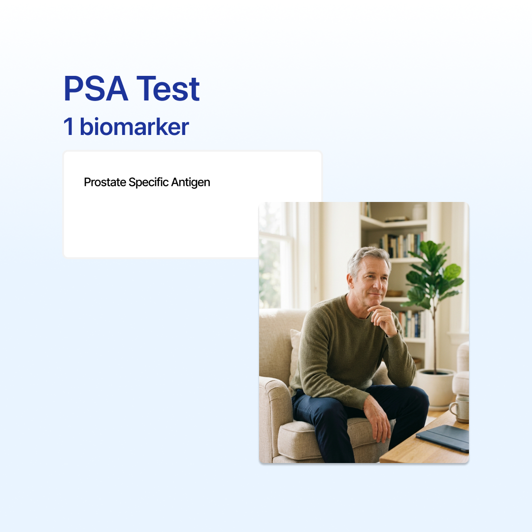 PSA blood test Australia - prostate specific antigen private test online