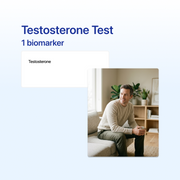 Testosterone blood test Australia - order online no GP referral