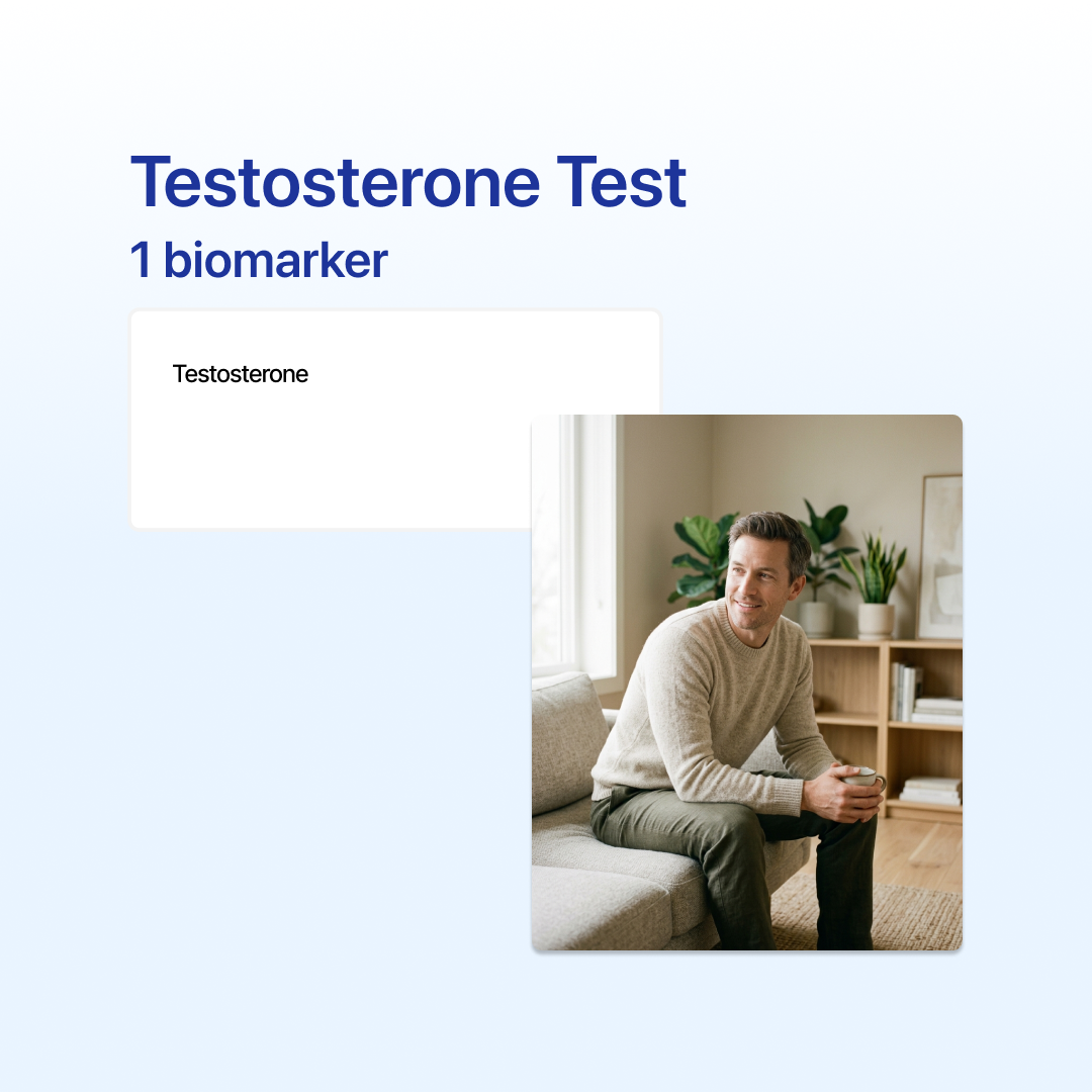 Testosterone blood test Australia - order online no GP referral