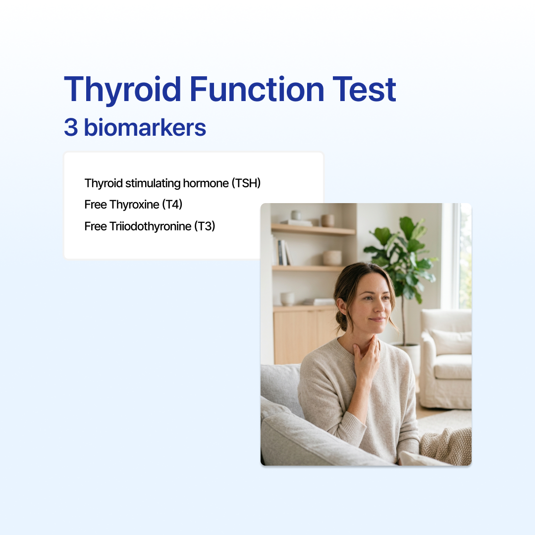 Thyroid function blood test Australia - TSH T3 T4 private test online