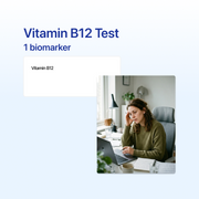 Vitamin B12 blood test Australia - private cobalamin deficiency test online