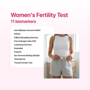 Women's fertility blood test plus Australia - comprehensive hormone fertility panel online