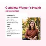 Women's complete health blood test Australia - comprehensive female health panel online