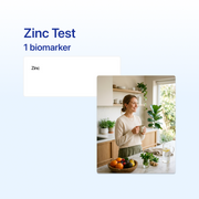 Zinc blood test Australia - private serum zinc deficiency test online