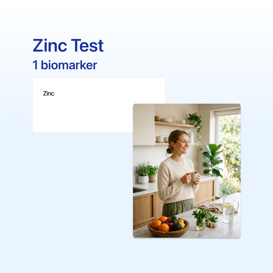 Zinc blood test Australia - private serum zinc deficiency test online