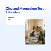 Zinc and magnesium blood test Australia - combined mineral panel online