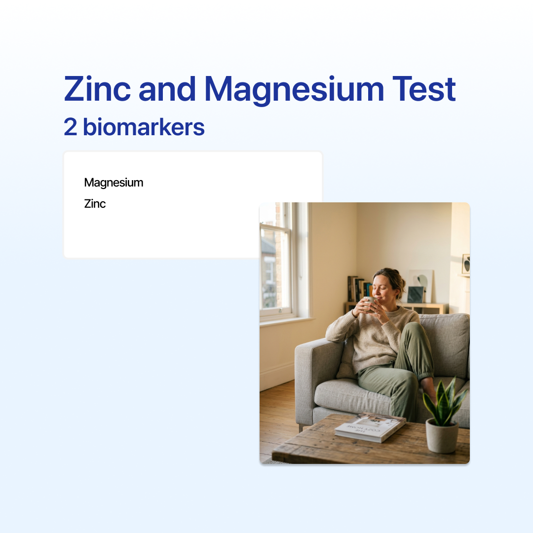 Zinc and magnesium blood test Australia - combined mineral panel online